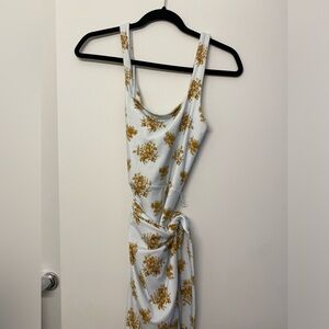 Aritzia wrap dress mini